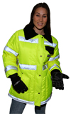 High Visibility Tundra Jacket for Ladies MADE IN USA