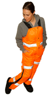 ExtremeGard High Visibility Overalls for Ladies