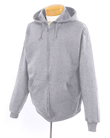 9.5 oz., 50/50 Full-Zip Hoodie