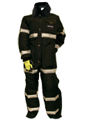 Increased Visibility Coveralls Style 511 MADE IN USA