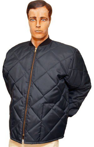 Cooler Wear Diamond Quilted Jacket Style 9900 -MADE IN USA-