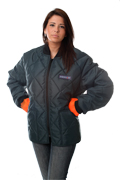 Cooler Wear Diamond Quilted Jacket for Ladies Style 9900W MADE IN USA