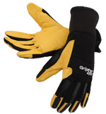Premium Goatskin Mechanics with Safety Cuff