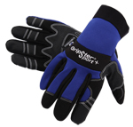 AireFlex Synthetic Leather, Blue Spandex Back with LIQUICELL�