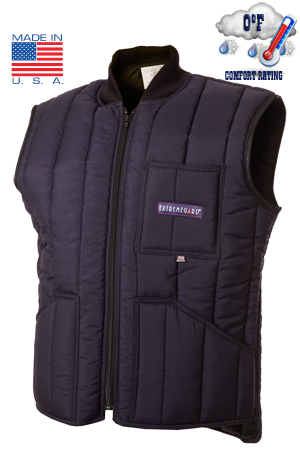 Cooler Wear WarmUp Vest Style 1102 BIG TALL MADE IN USA