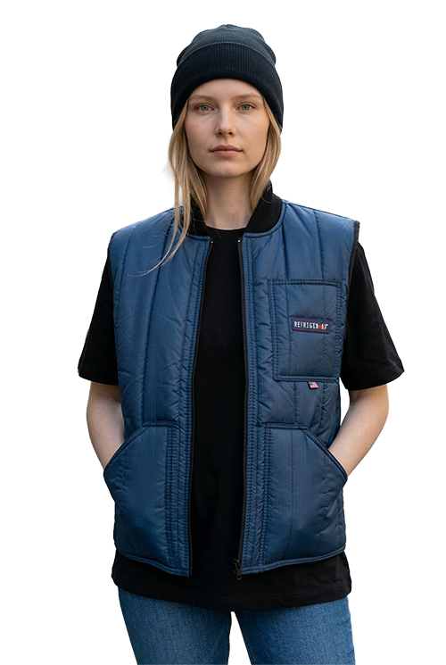 Cooler Wear WarmUp Vest for Ladies Style 1102W MADE IN USA