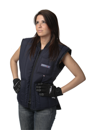 Cooler Wear WarmUp Vest for Ladies Style 1102W MADE IN USA