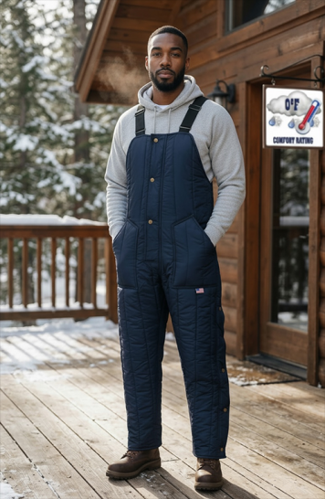 Cooler Wear WarmUp Overalls Style 1104 MADE IN USA