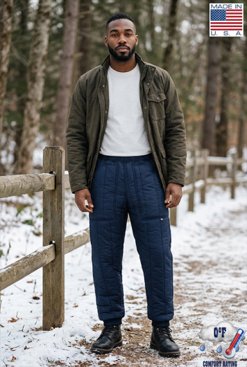 Cooler Wear WarmUp Pants Style 1106 MADE IN USA