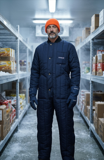 Cooler Wear WarmUp Coveralls Style 1109 MADE IN USA