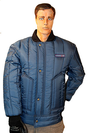 Cooler Wear WarmUp Bomber Jacket Style 1121 MADE IN USA