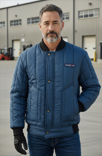 Cooler Wear WarmUp Bomber Jacket Style 1121 MADE IN USA