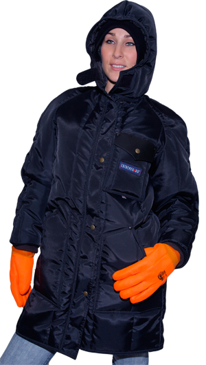 Freezer Wear Portwest brand provides the best protection in freezer wear