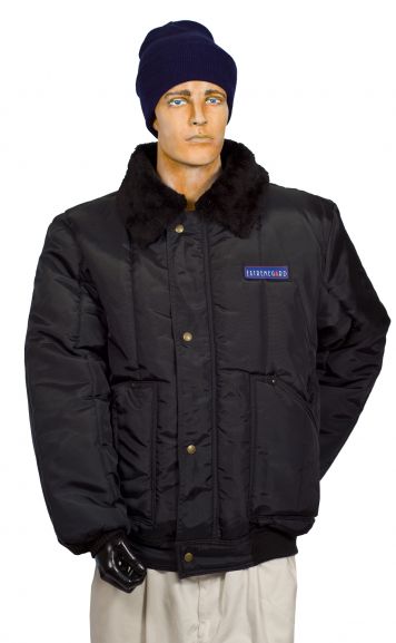 ExtremeGard Freezer Wear Tundra Jacket Style 206 | Size XL Black Excellent !