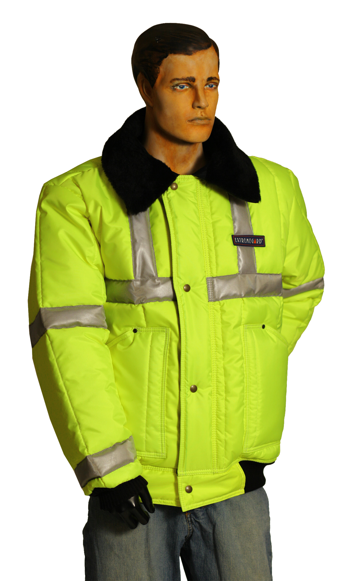 High Visibility Extremegard Jacket MADE IN USA