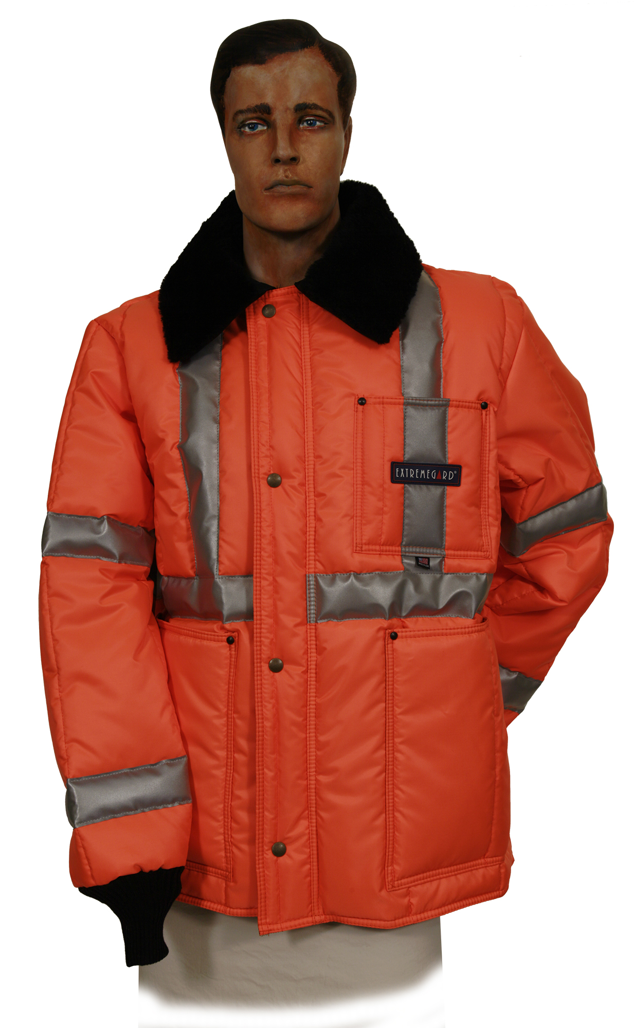High Visibility Econo Jacket MADE IN USA
