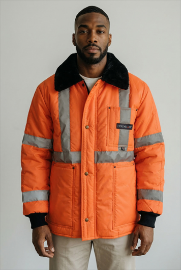 High Visibility Econo Jacket MADE IN USA