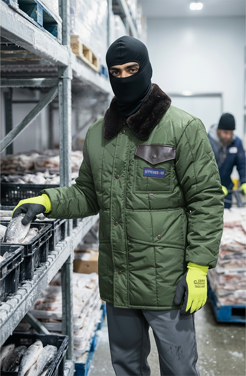 Extremegard® Insulated Freezer Work SubPolar Jacket MADE IN USA