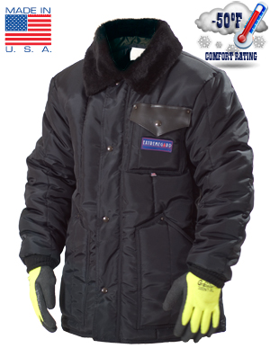 Freezer Wear Tundra Jacket Style 206 BIG TALL MADE IN USA