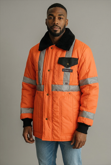 High Visibility Tundra Jacket MADE IN USA