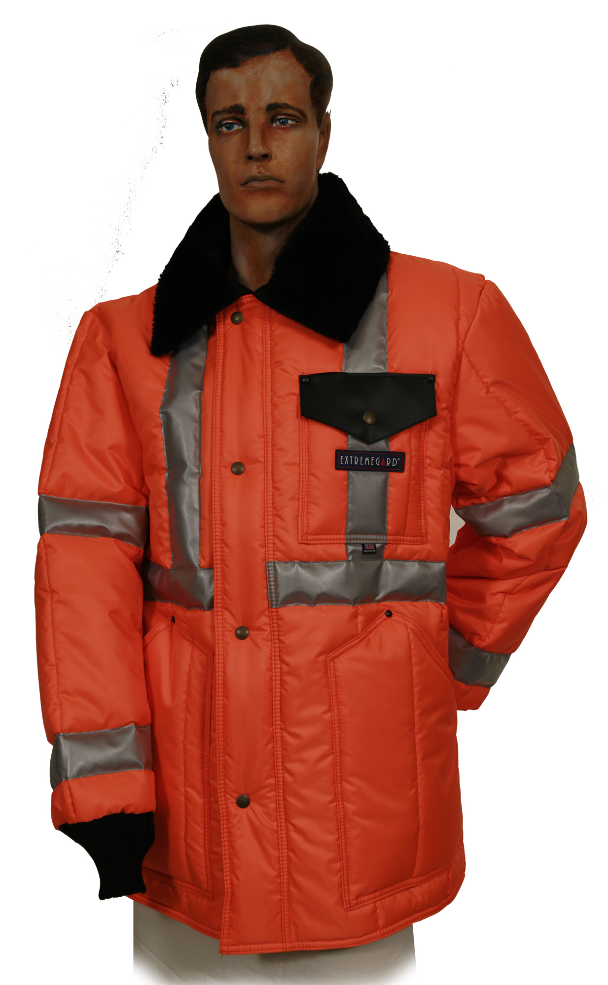 High Visibility Tundra Jacket MADE IN USA