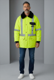 High Visibility Arctic Jacket MADE IN USA