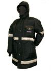 Increased Visibility Parka with Hood MADE IN USA