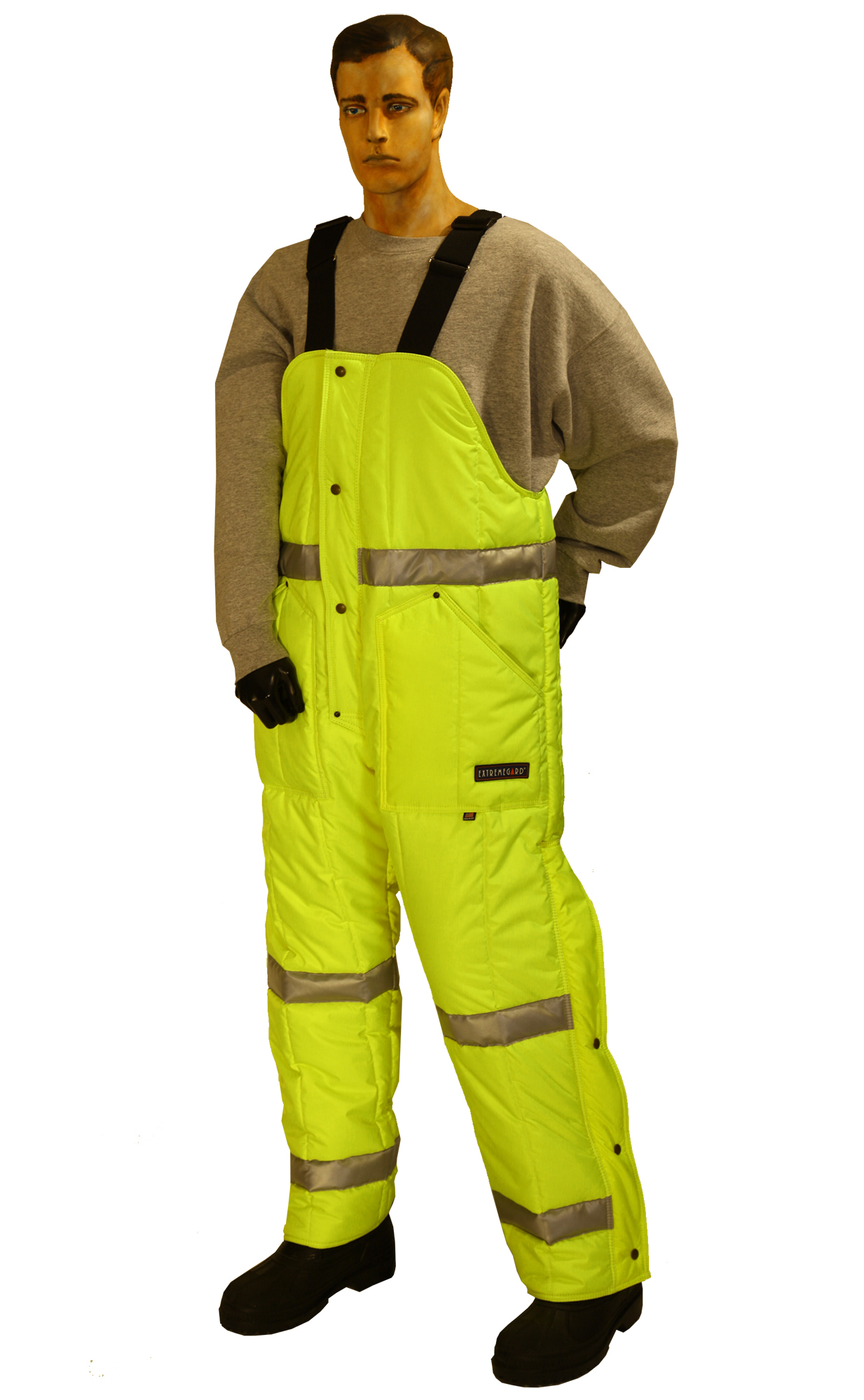 High Visibility High Bib Overalls MADE IN USA