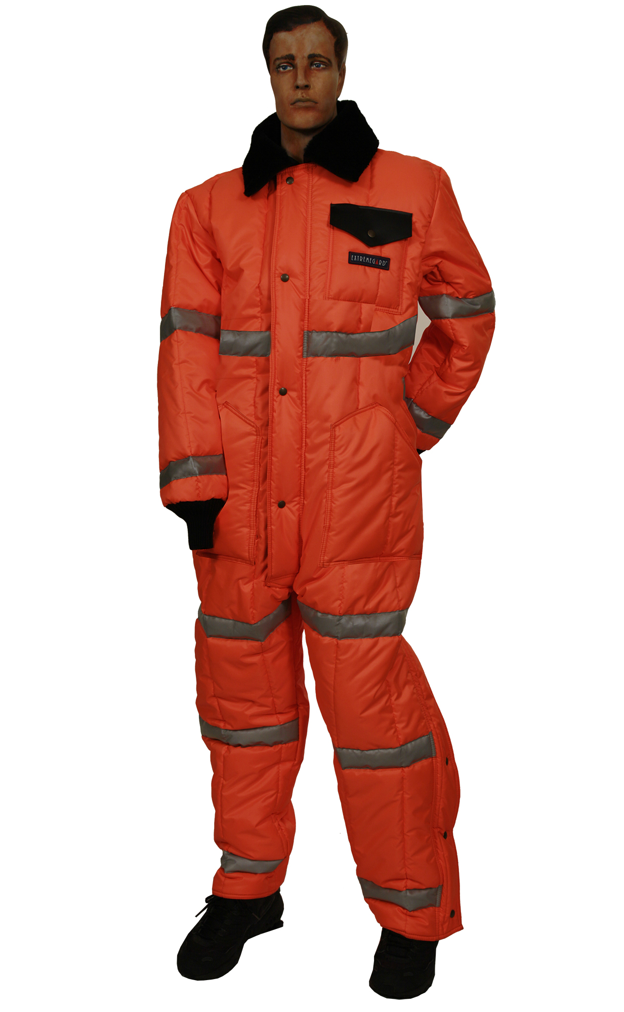 High Visibility Coveralls MADE IN USA