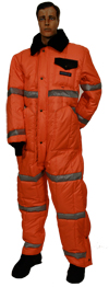 High Visibility Coveralls MADE IN USA