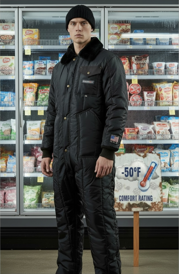 Extremegard® Coveralls No Hood MADE IN USA