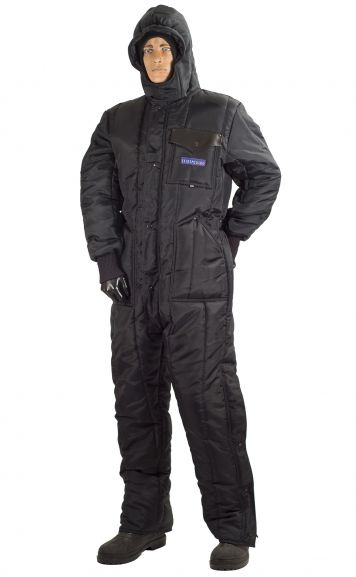 Freezer Wear ExtremeGard Coveralls with Hood Style 505 Made in USA