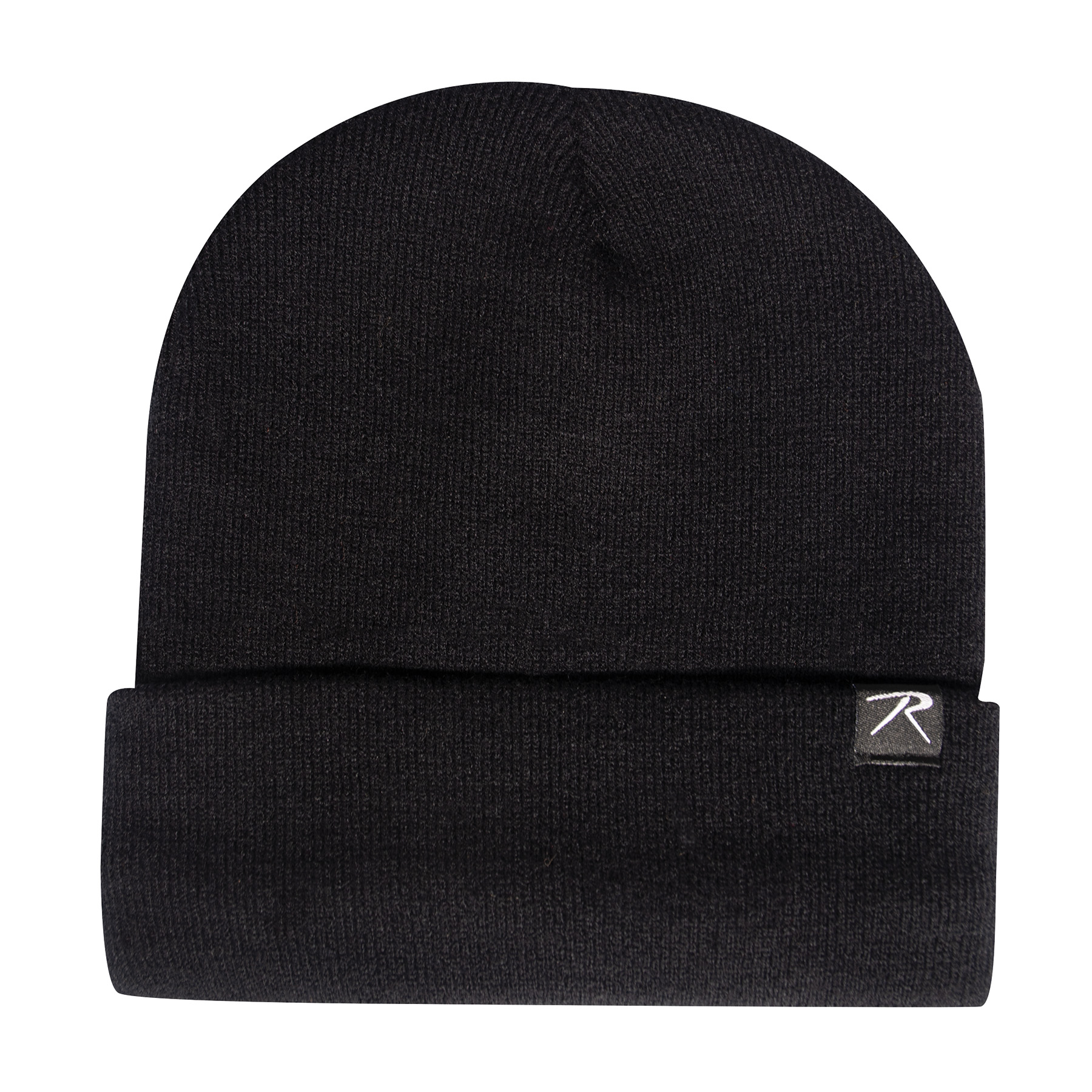 Deluxe Fine Knit Fleece Lined Watch Cap