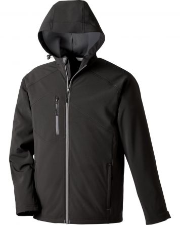 Mens Softshell Hooded Jacket