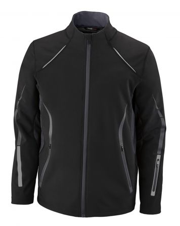 Mens Three Layer Soft Shell Jacket