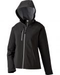 Softshell Hooded Ladies Jacket