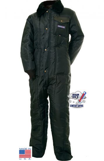 Extremegard® Insulated Freezer Work Coveralls No Hood MADE IN USA