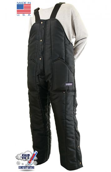 Extremegard® Insulated Freezer Work High Bib Overalls MADE IN USA