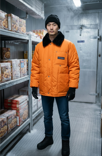 Extremegard® Insulated Cold Storage Freezer Econo Jacket MADE IN USA #4