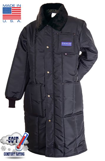 Extremegard® Insulated Freezer Work Long Coat MADE IN USA