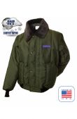 Extremegard® Insulated Freezer Work Bomber Jacket MADE IN USA