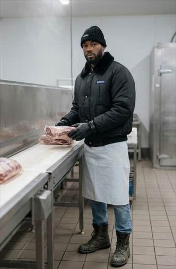 Extremegard® Insulated Freezer Work Bomber Jacket MADE IN USA #3