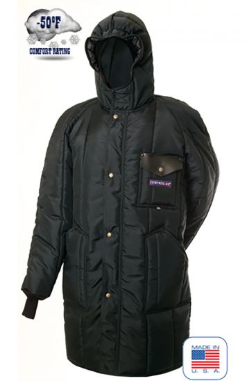 Extremegard® Insulated Freezer Work Parka with Hood MADE IN USA