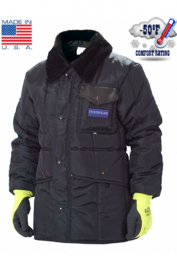 Extremegard® Insulated Freezer Work SubPolar Jacket MADE IN USA