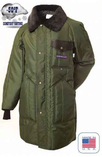 Extremegard® Insulated Freezer Work Parka No Hood MADE IN USA