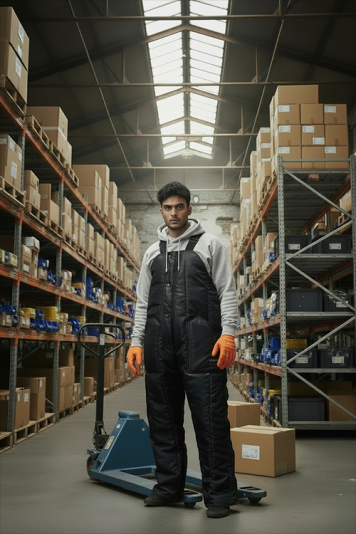 Extremegard® Insulated Freezer Work High Bib Overalls MADE IN USA #2