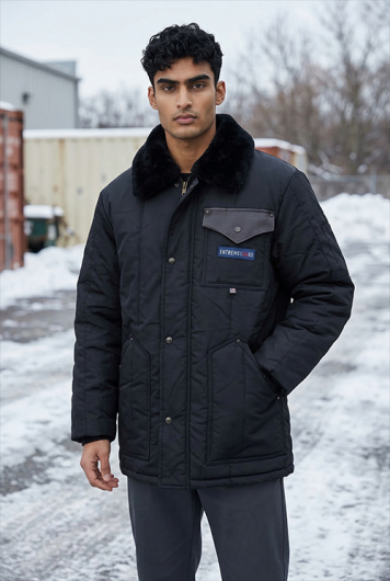 Extremegard® Insulated Freezer Work Tundra Jacket MADE IN USA #3