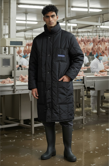 Extremegard® Insulated Freezer Work Long Coat MADE IN USA #2